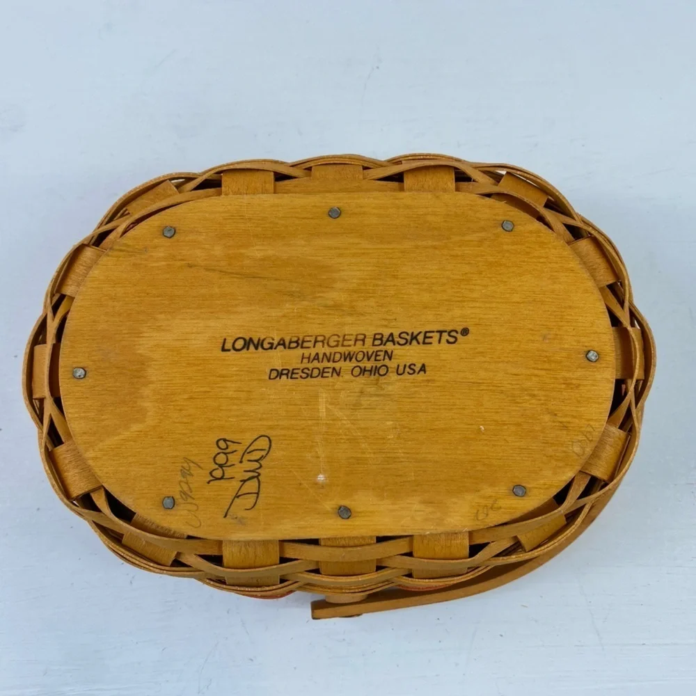 Longaberger Mothers‎ Day ‘99 Tea For Two 7.5